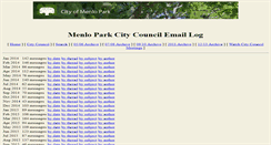 Desktop Screenshot of ccin.menlopark.org