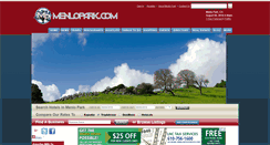Desktop Screenshot of menlopark.com
